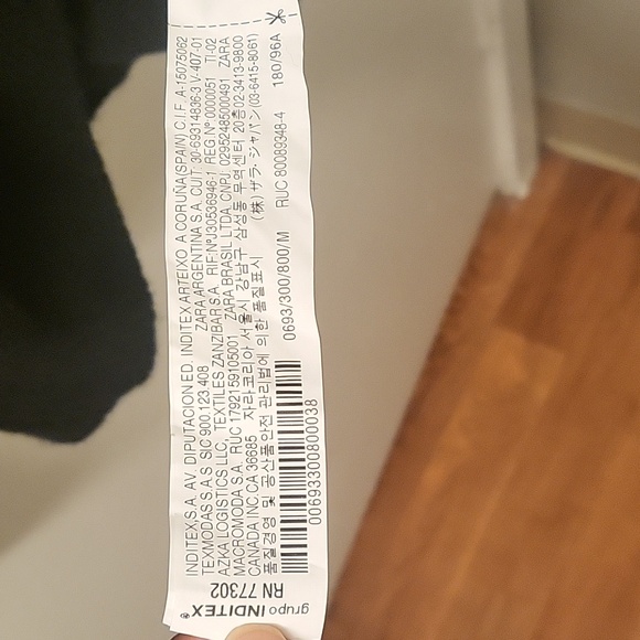 Zara Crewneck long sleeve sweater size M - Picture 5 of 7